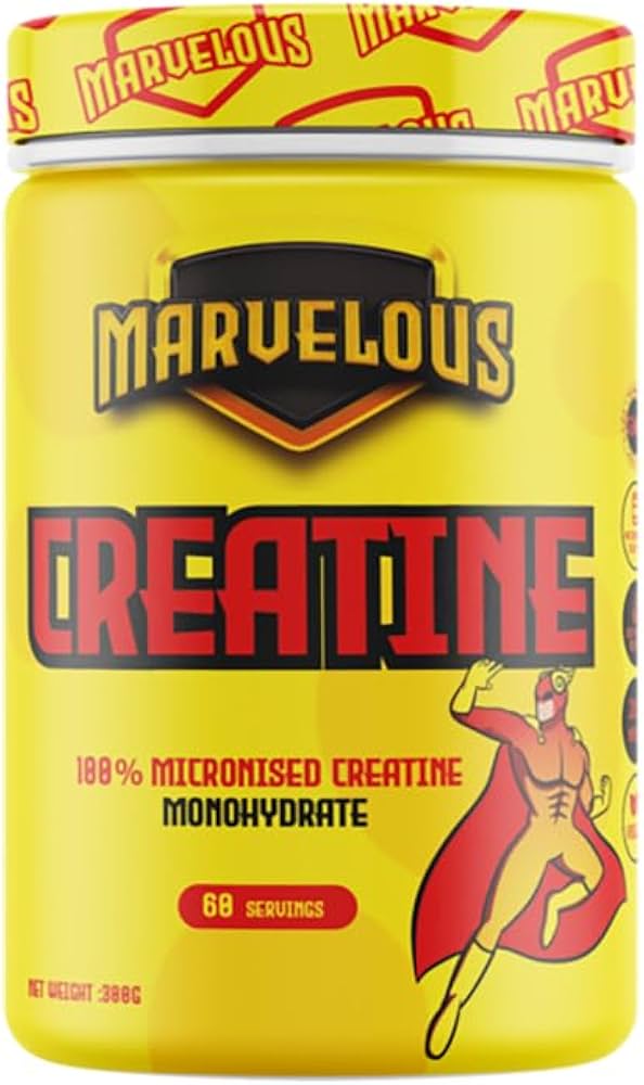 Marvelous Creatine monohydrate