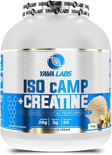 Yava Labs whey Isolate + Creatine