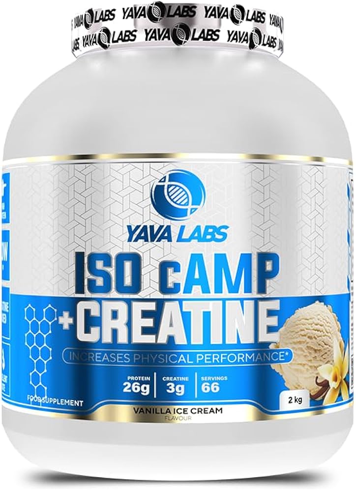 Yava Labs whey Isolate + Creatine