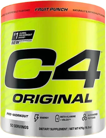 C4 Pre-Workout