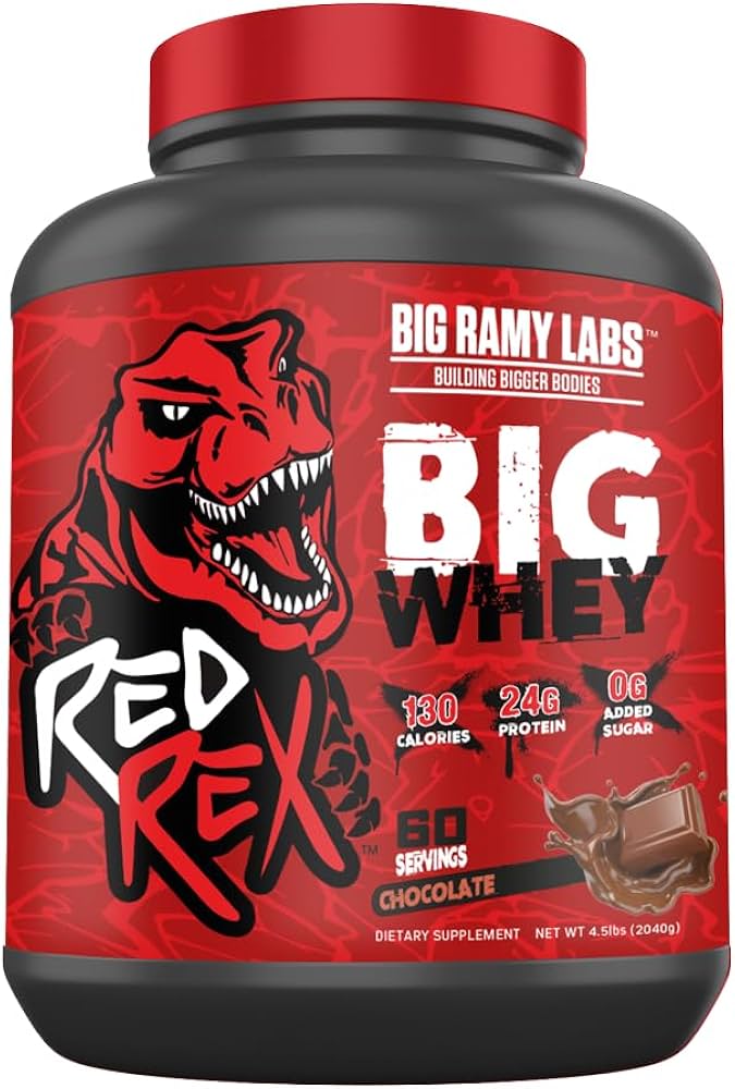 Redrex Big Whey