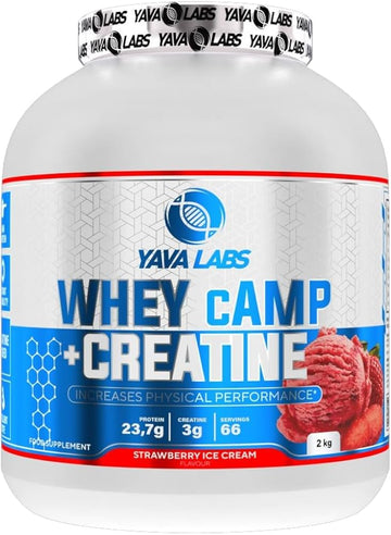 Yava Labs Whey Protein + Creatine Monohydrate