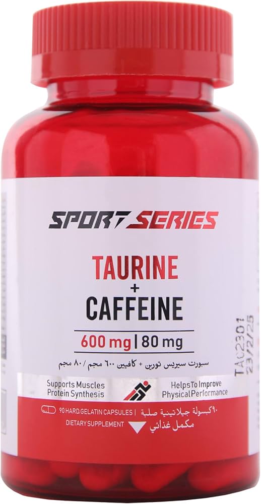 Sport Series Caffeine & Taurine Tablets