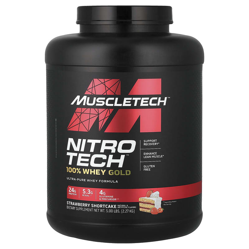 NitroTech Whey Gold