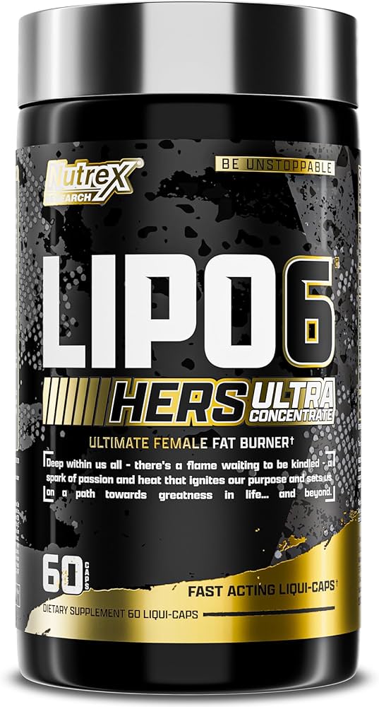 Lipo 6 Hers Fat Burner