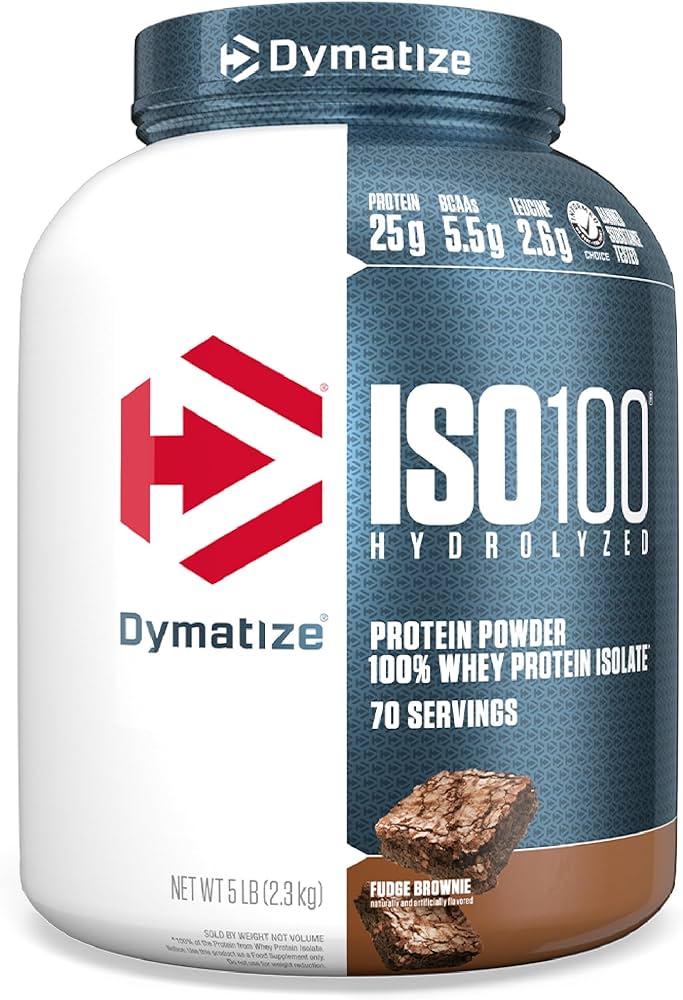 Dymatize ISO100 Hydrolyzed