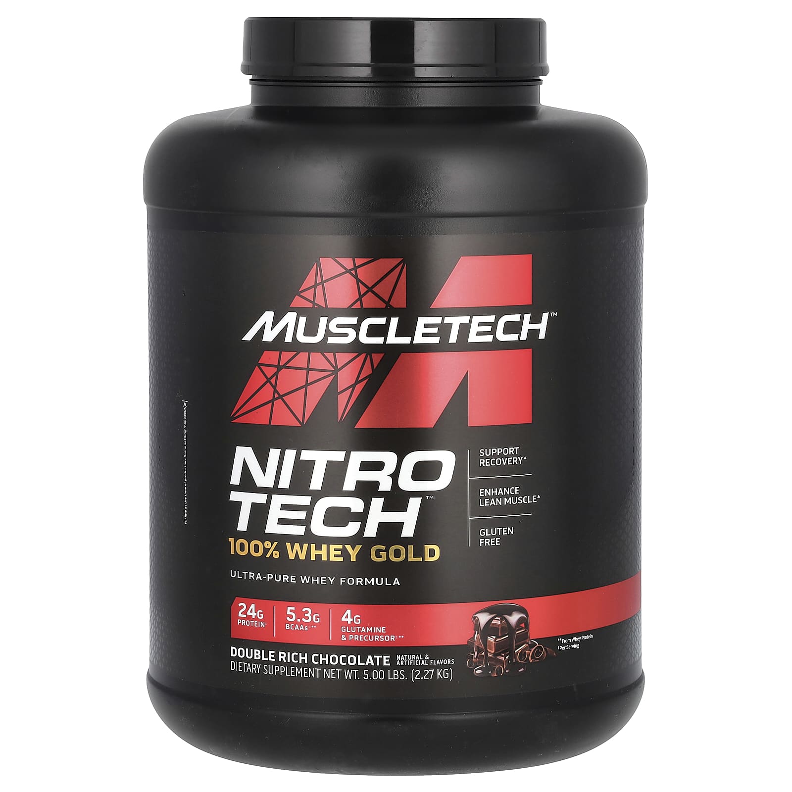 NitroTech Whey Gold