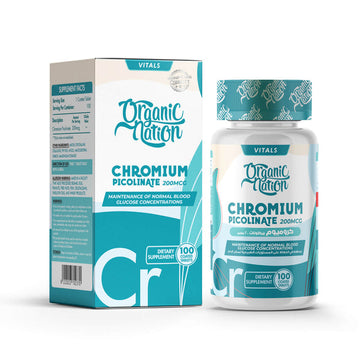 Chromium Picolinate Organic Nation