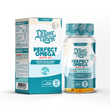Perfect Omega With D3 Organic Nation
