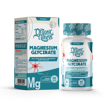 Magnesium Glycinate Organic Nation