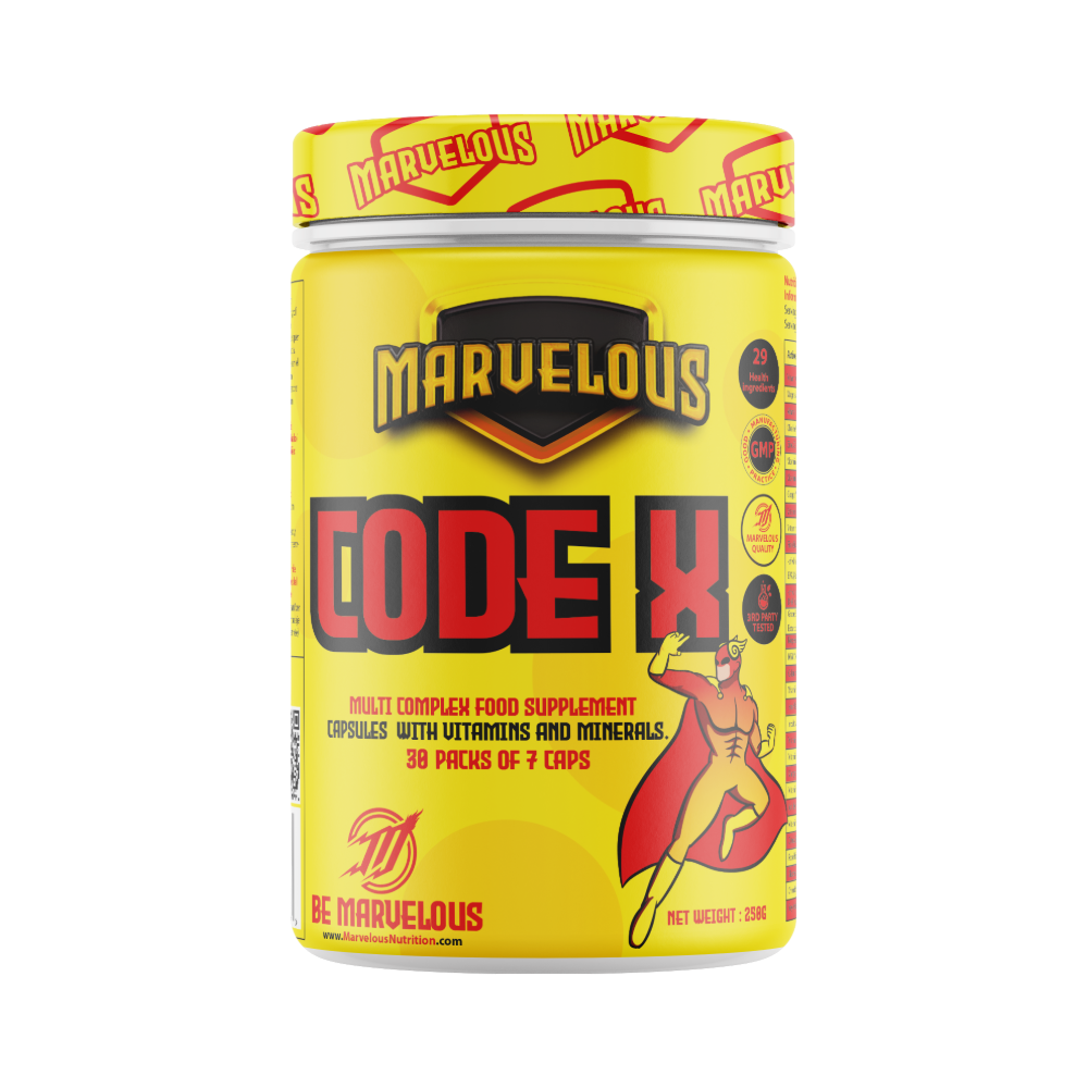 Marvelous Code X