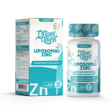 Liposomal Zinc Organic Nation