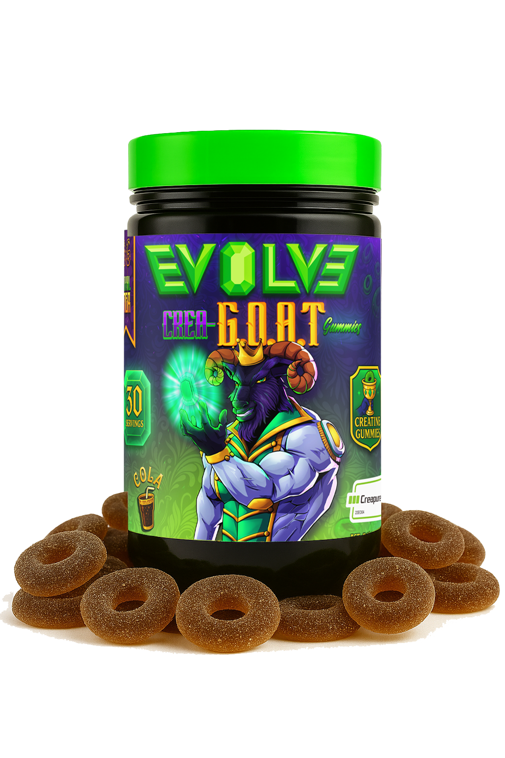 Crea Goat Creatine Gummies