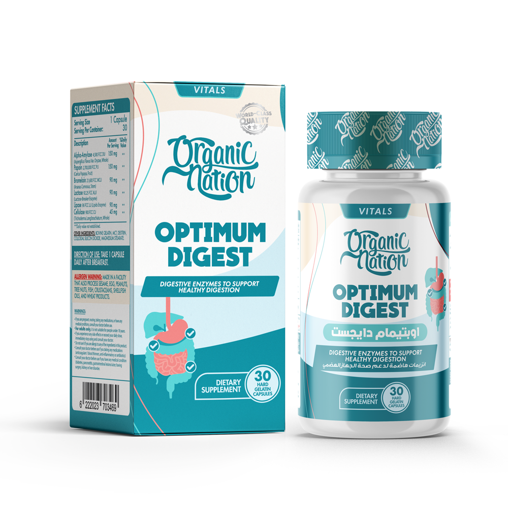Optimum Digest Organic Nation