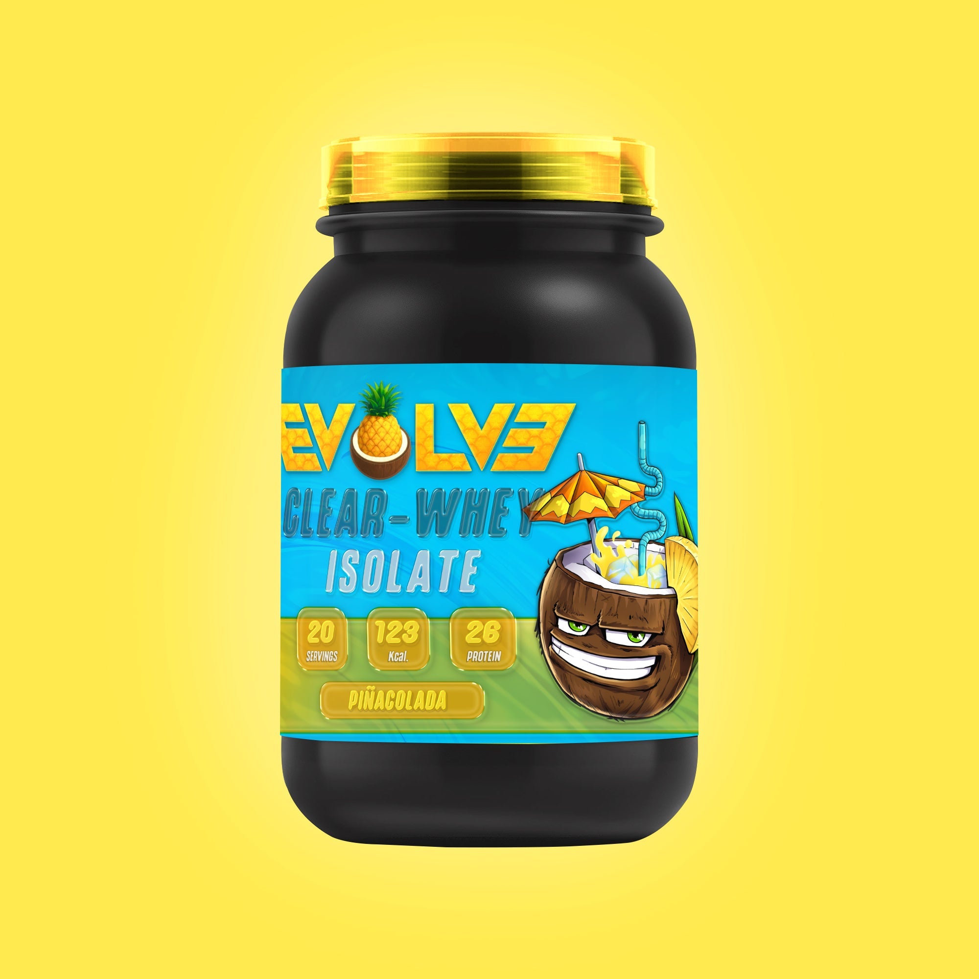 Evolve Clear Whey Isolate