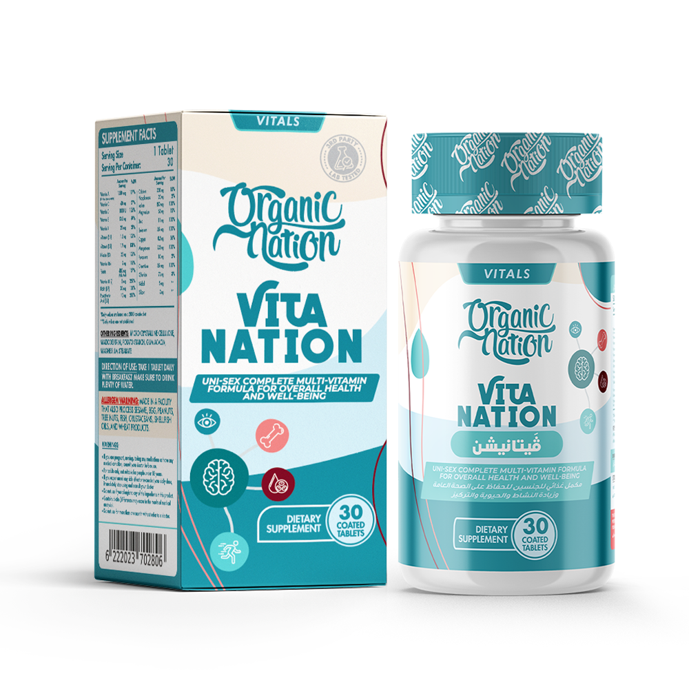 Vita Nation Organic Nation