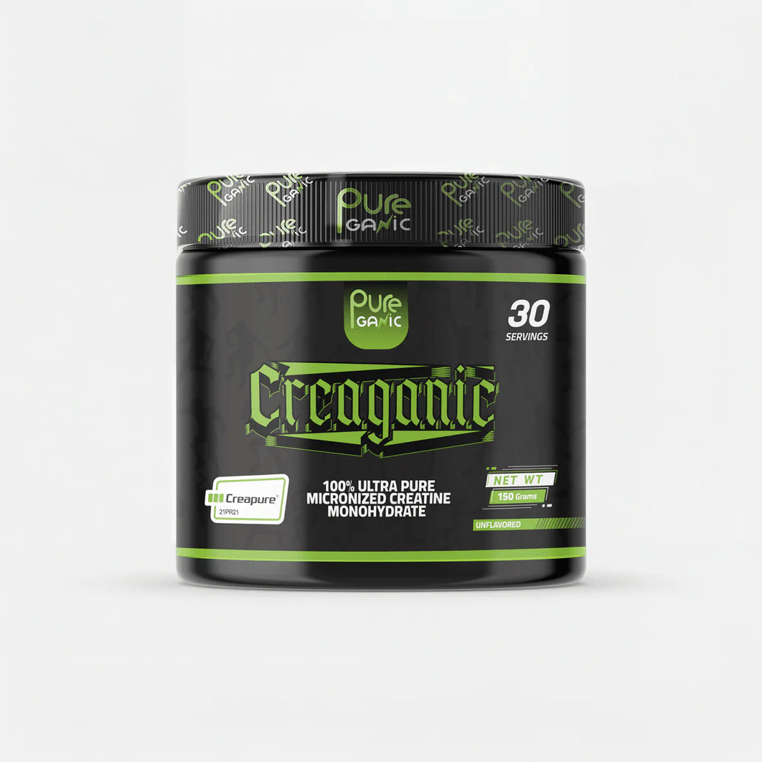 Pure Ganic Creatine Monohydrate