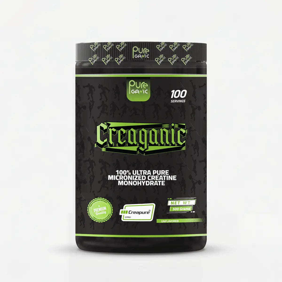Pure Ganic Creatine Monohydrate