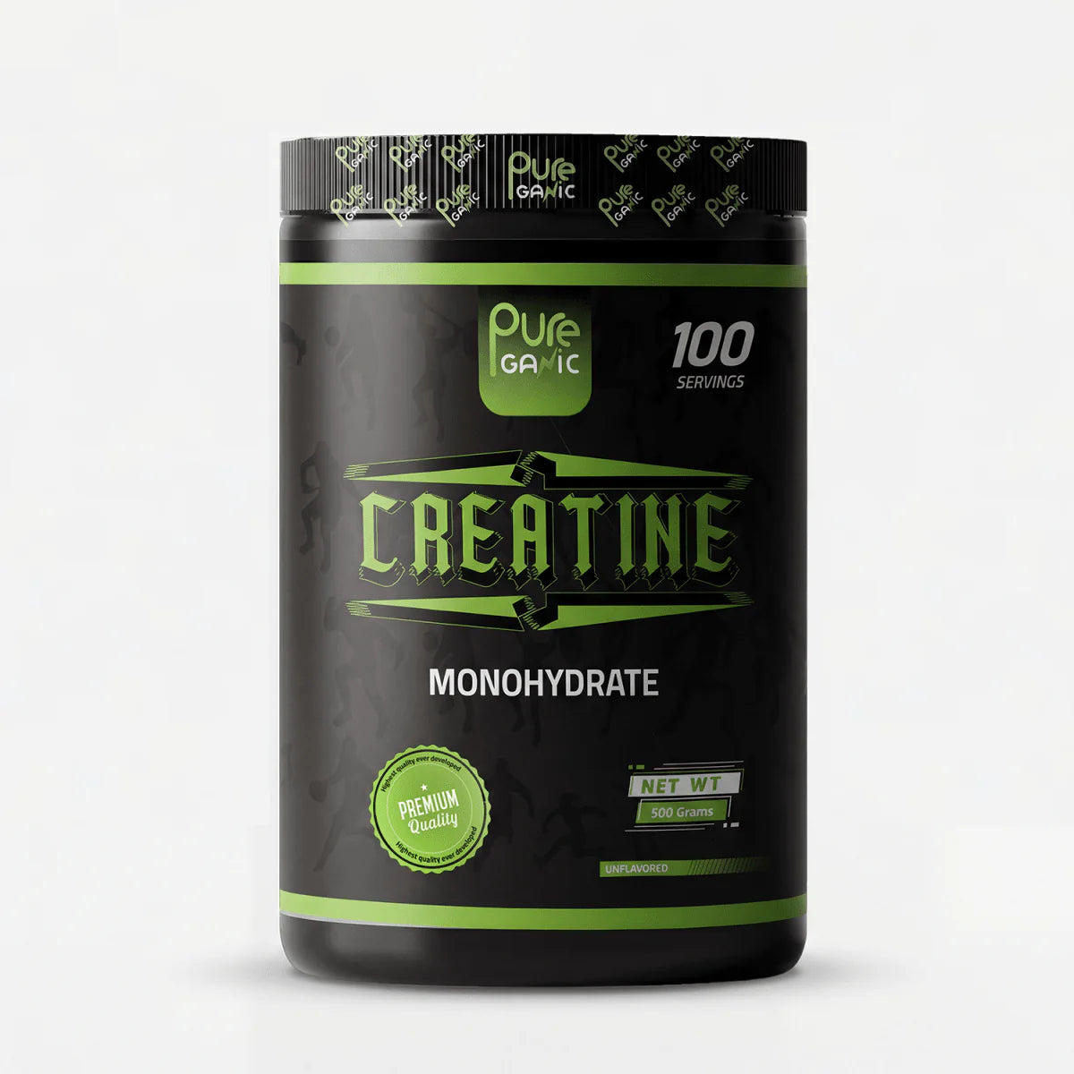 Pure Ganic Creatine Monohydrate