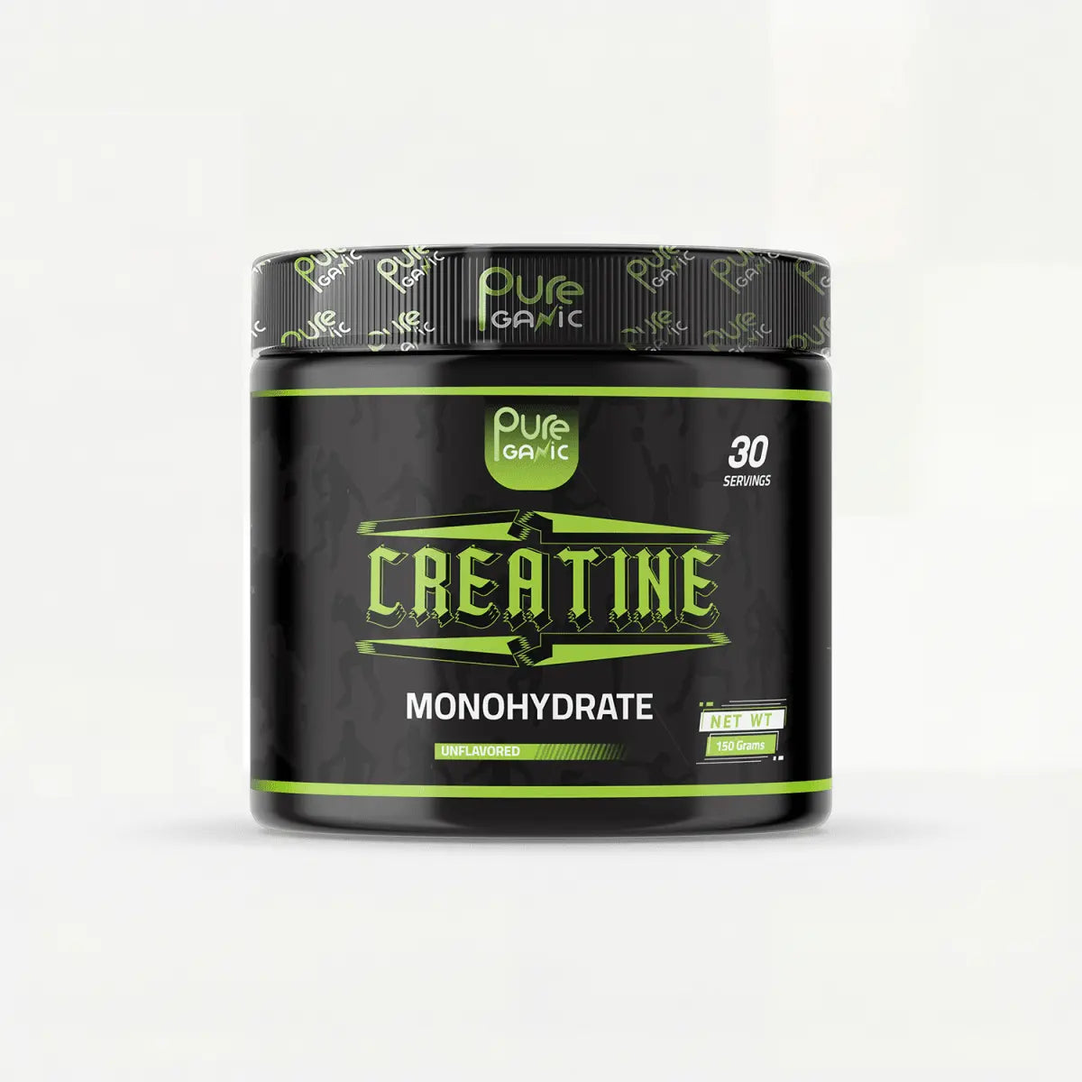 Pure Ganic Creatine Monohydrate