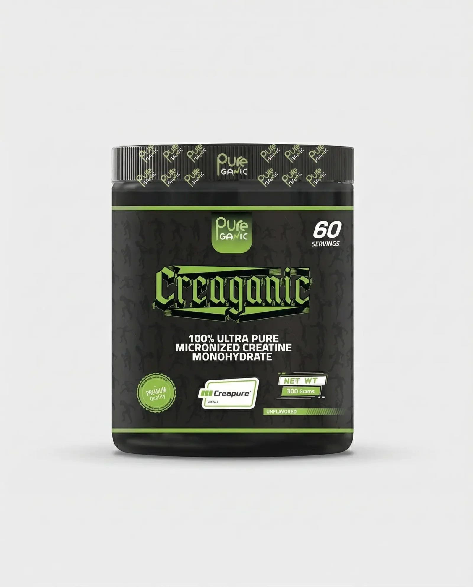 Pure Ganic Creatine Monohydrate