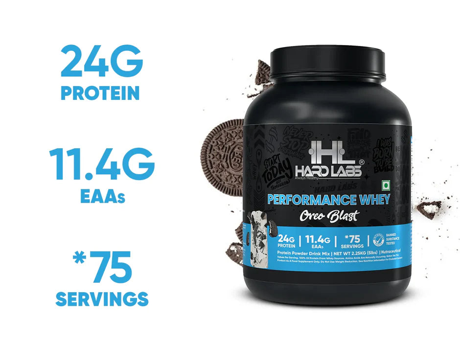 Hard Lab Whey protein