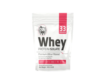 Mohamed Mahmoud Whey Isolate 1.0 kg