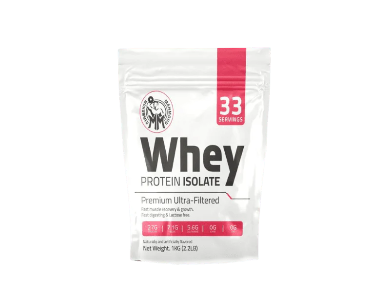 Mohamed Mahmoud Whey Isolate 1.0 kg
