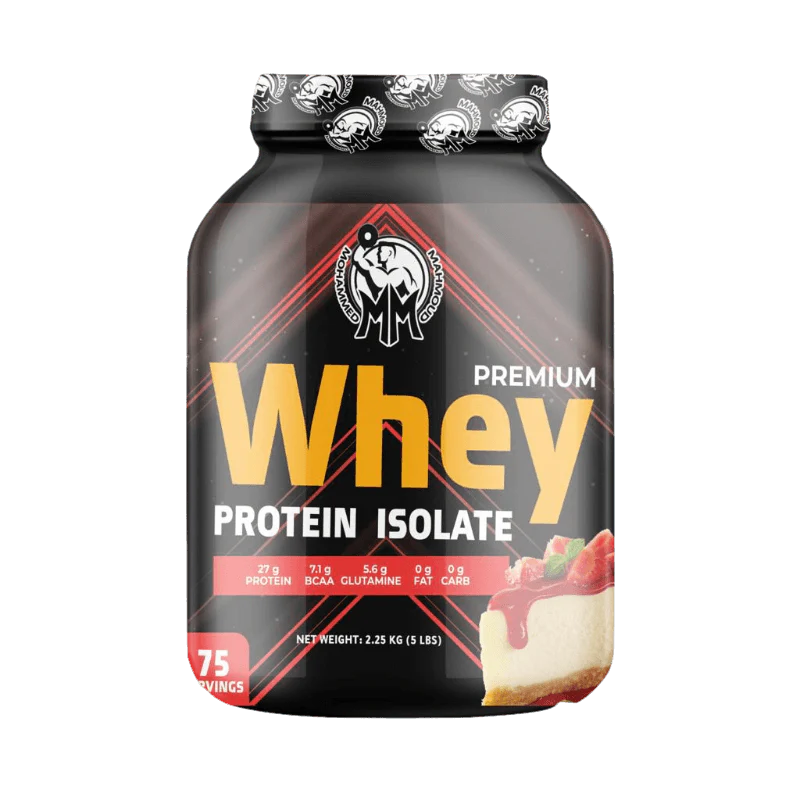 Mohamed Mahmoud Whey Isolate