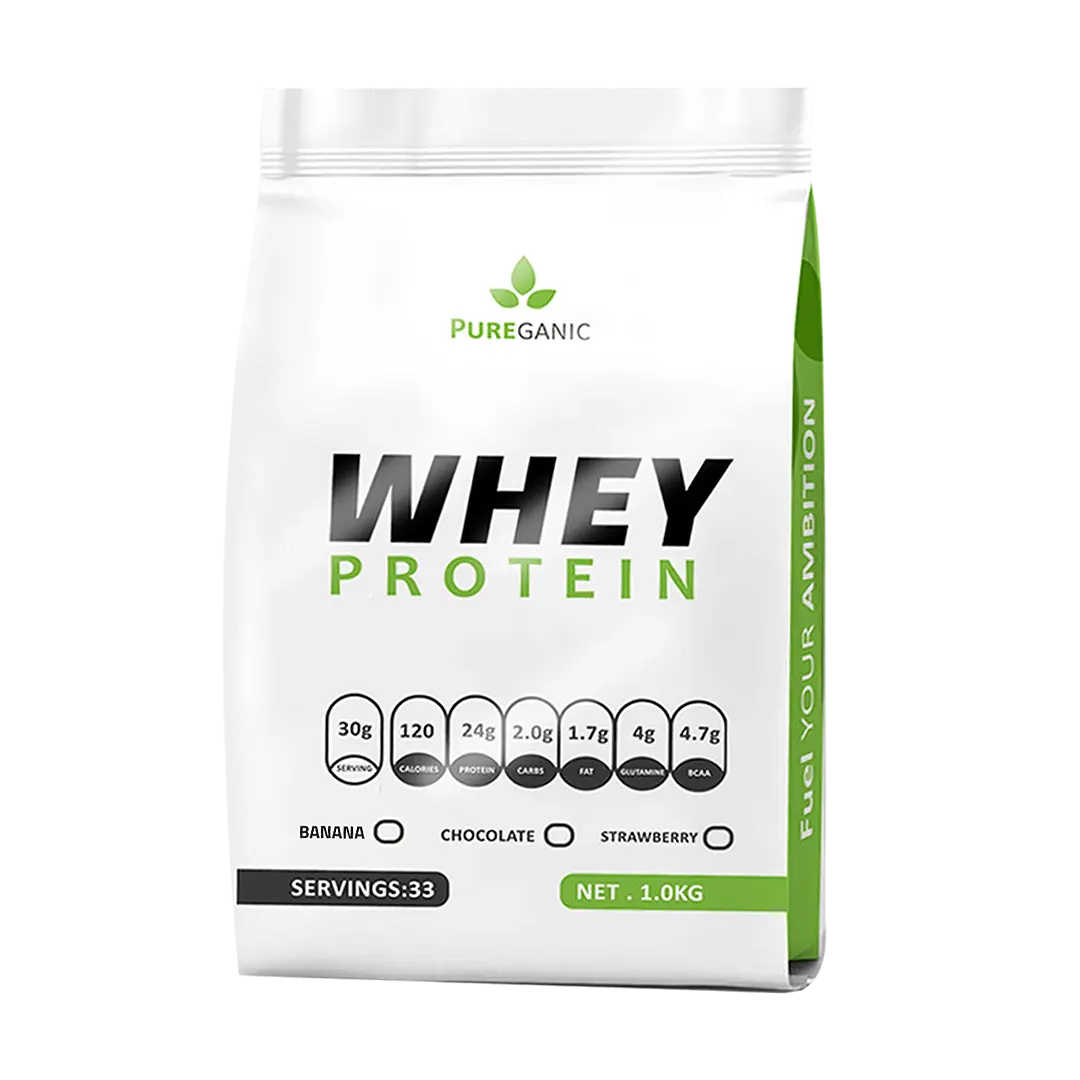 PureGanic Whey protein